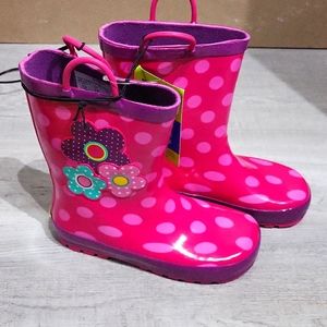 Western chief girls rainboots 13